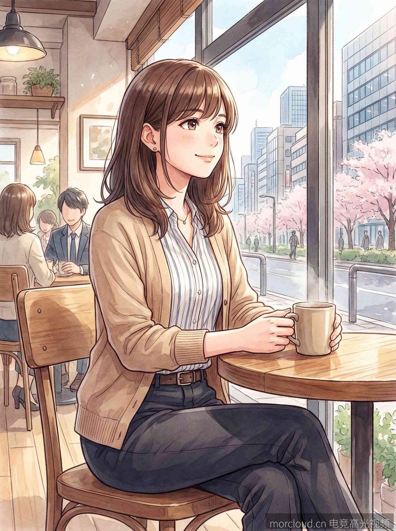 图书馆ASMR学习视频｜沉浸式陪伴 - 91精选竞技大赛原创视频封面